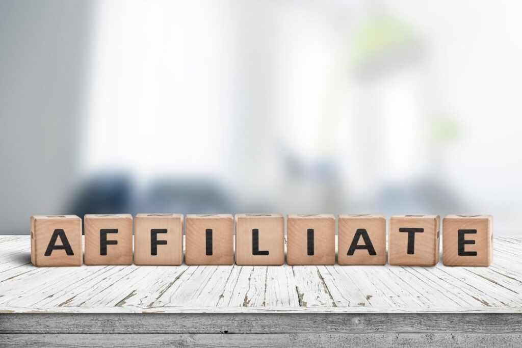 affiliate marketing