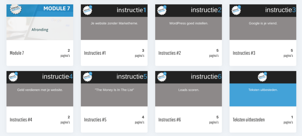 Instructievideo's Affiliate Marketing Revolutie