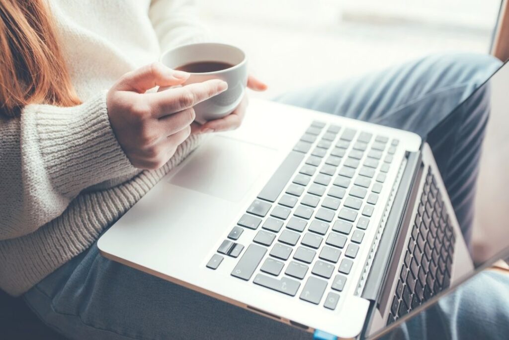 Online business starten