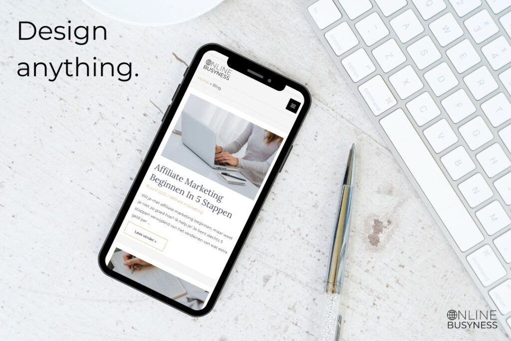Canva voor online ondernemers