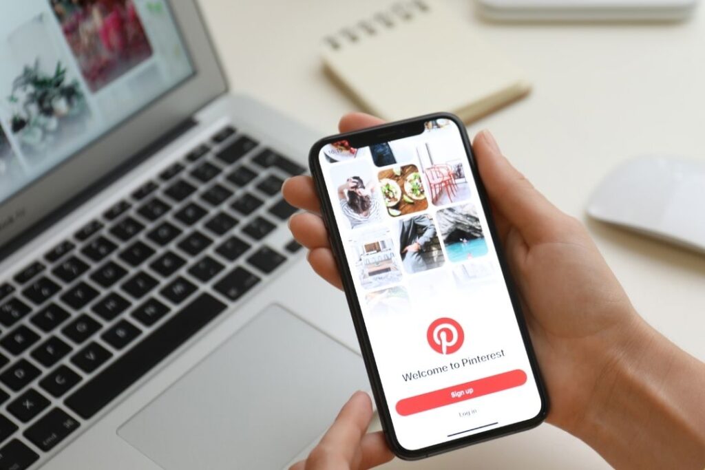 Affiliate marketing op Pinterest