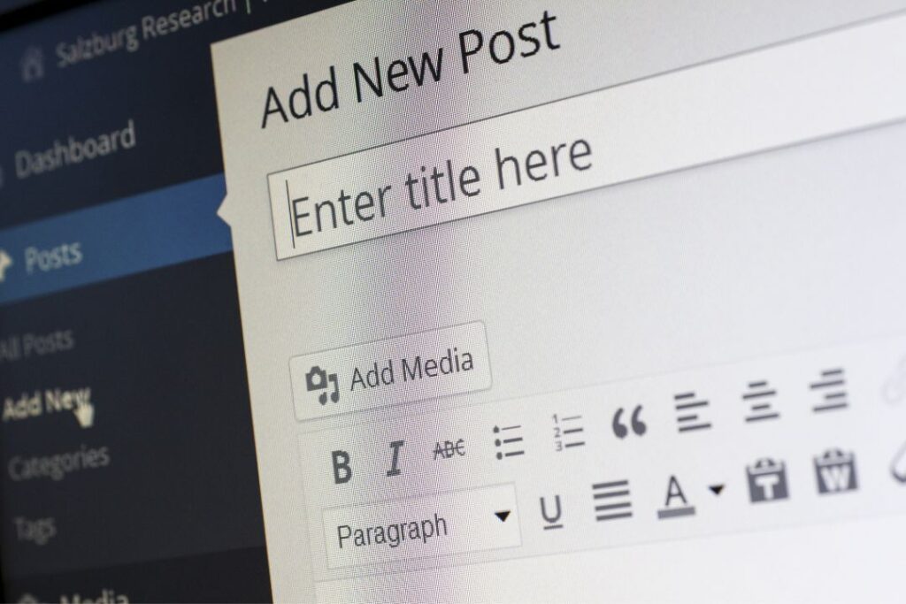 Een goed blog schrijven